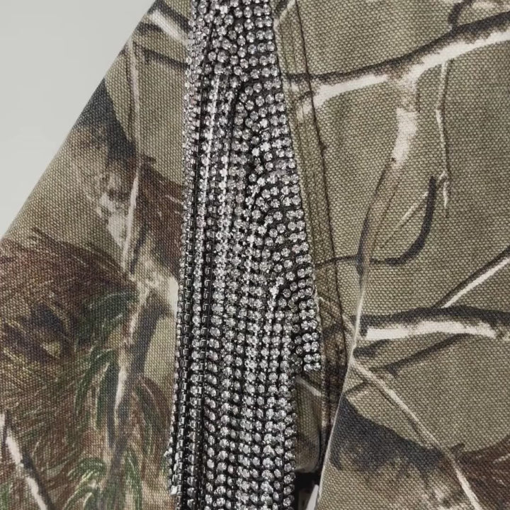 VINTAGE CHILDRENS CAMO JACKET