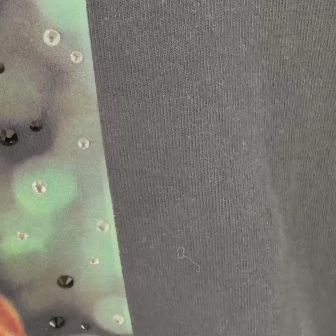 VINTAGE RHINESTONE ELVIS PRESLEY TSHIRT