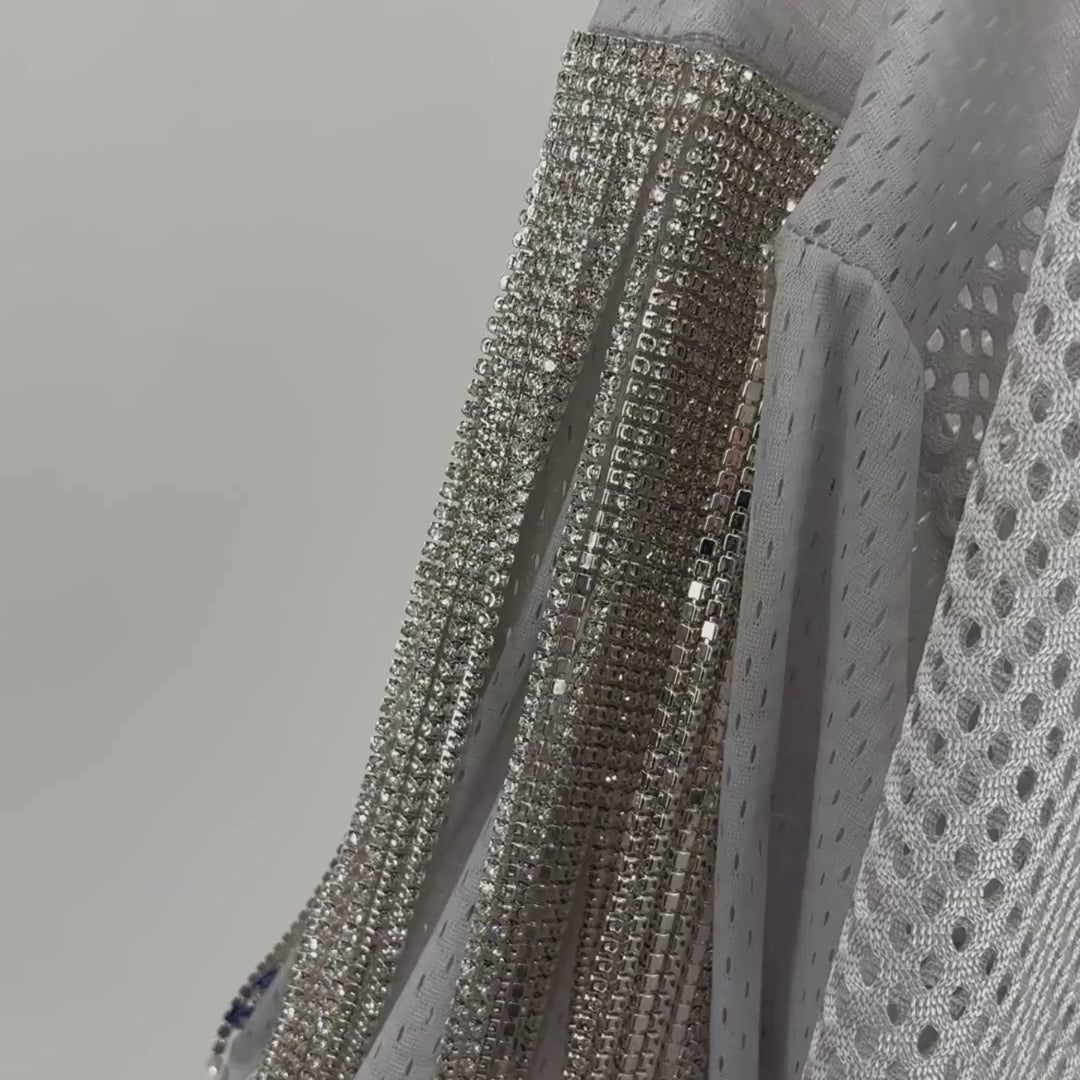 VINTAGE RHINESTONE COWBOYS JERSEY