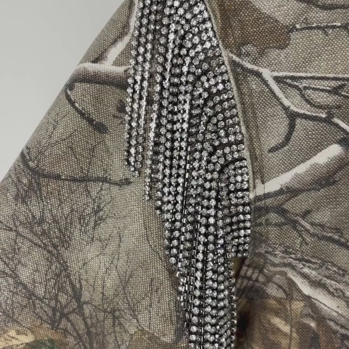 VINTAGE CHILDRENS CAMO JACKET