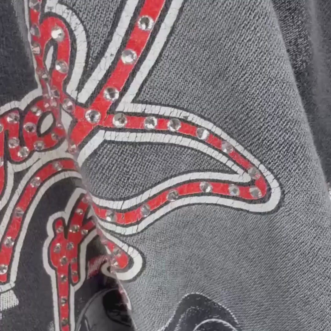 VINTAGE RHINESTONE RACING TSHIRT