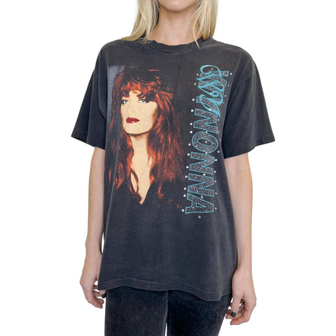 VINTAGE RHINESTONED WYNONNA TSHIRT | MENS L