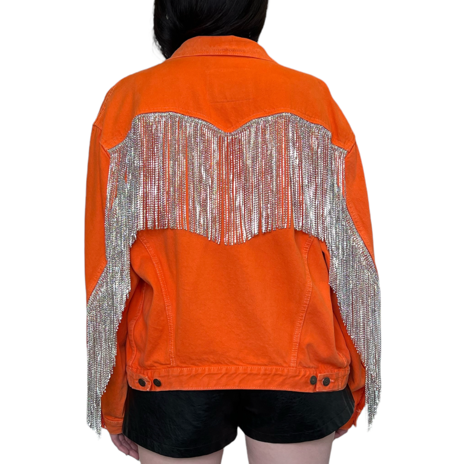 Neon 2025 fringe jacket